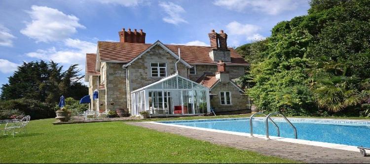 Torwood Victorian House Villa Ventnor Exterior photo